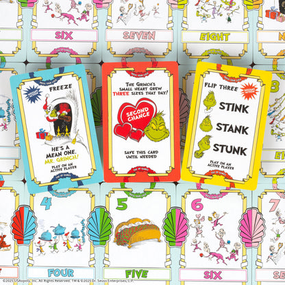 Flip 7™: Grinch Edition - Trò chơi thẻ bài thử vận may - The Op Games