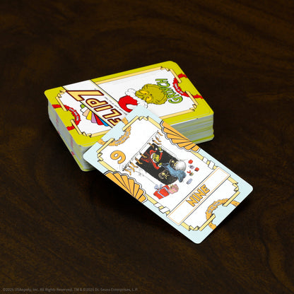 Flip 7™: Grinch Edition - Trò chơi thẻ bài thử vận may - The Op Games