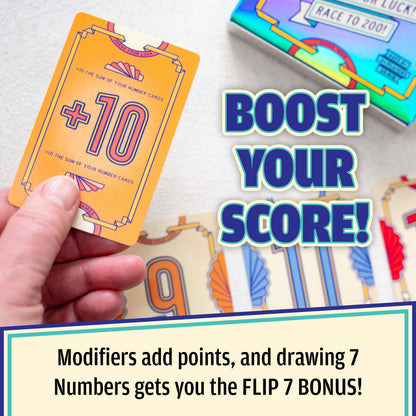 Flip 7™ - 2nd Edition