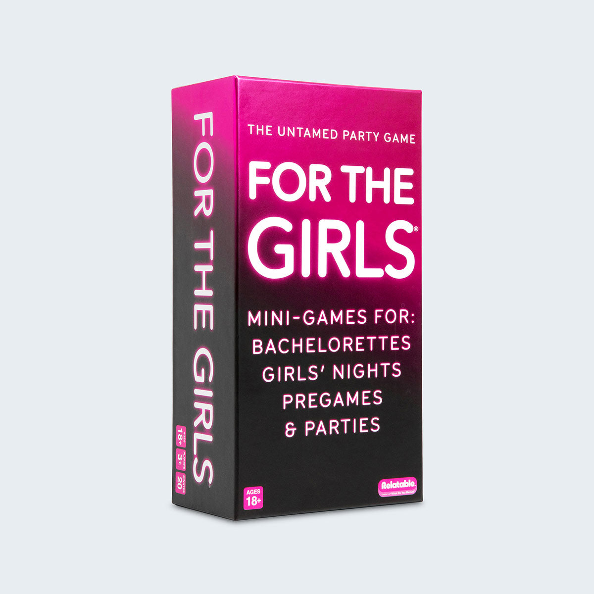 For the Girls™ - Ultimate Girl's Night Card Game - Board Game Thẻ Bài Tiệc Tùng Phái Nữ - Relatable - Hình ảnh sản phẩm