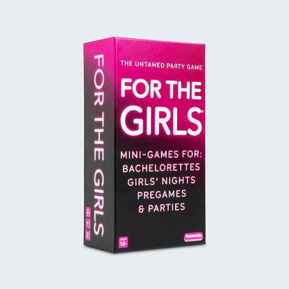 For the Girls™ - Ultimate Girl's Night Card Game - Board Game Thẻ Bài Tiệc Tùng Phái Nữ - Relatable - Hình ảnh sản phẩm