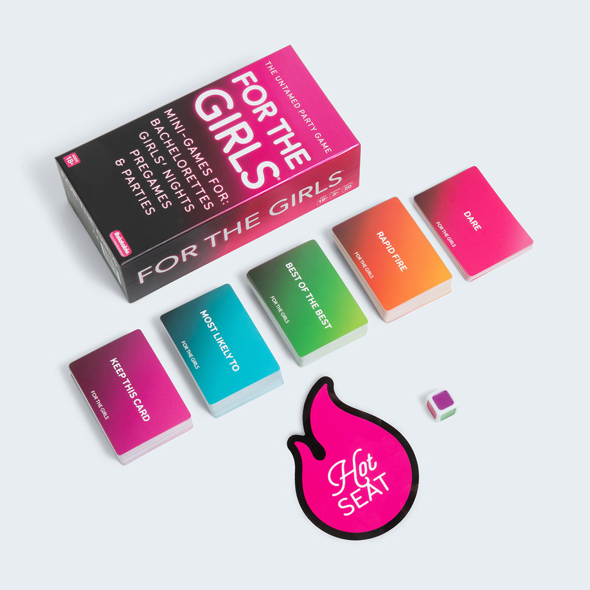 For the Girls™ - Ultimate Girl's Night Card Game - Board Game Thẻ Bài Tiệc Tùng Phái Nữ - Relatable - Hình ảnh bổ sung 5