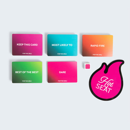 For the Girls™ - Ultimate Girl's Night Card Game - Board Game Thẻ Bài Tiệc Tùng Phái Nữ - Relatable - Hình ảnh bổ sung 6