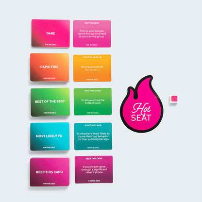 For the Girls™ - Ultimate Girl's Night Card Game - Board Game Thẻ Bài Tiệc Tùng Phái Nữ - Relatable - Hình ảnh bổ sung 8