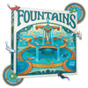 Fountains - Board Game Chiến thuật Đặt gạch Xây dựng - The Op Games