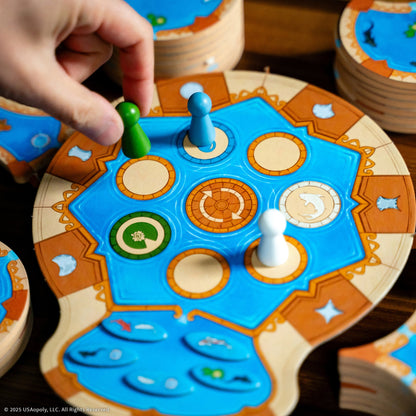 Fountains - Board Game Chiến thuật Đặt gạch Xây dựng - The Op Games