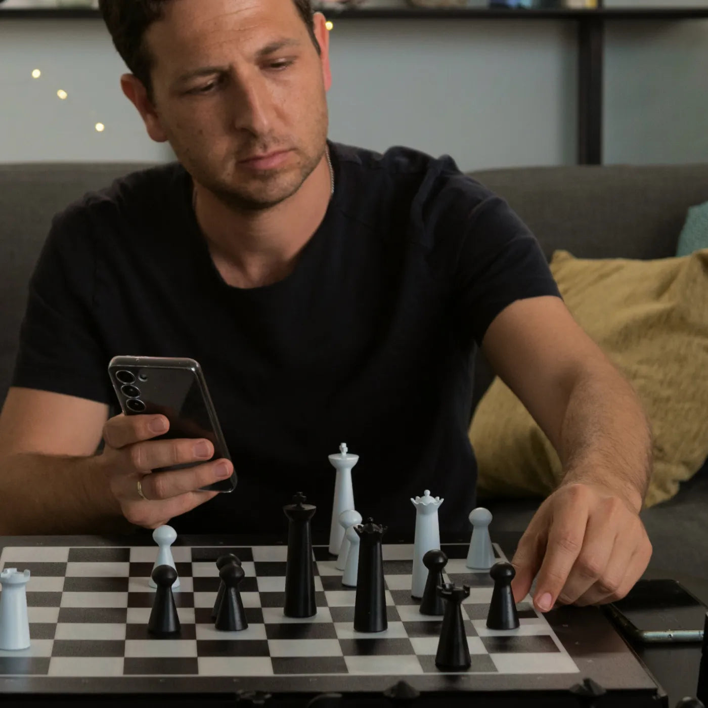 GoChess Mini Bàn Cờ Vua Thông Minh Tự Động Kết Nối AI Particula - Hình ảnh bổ sung 8