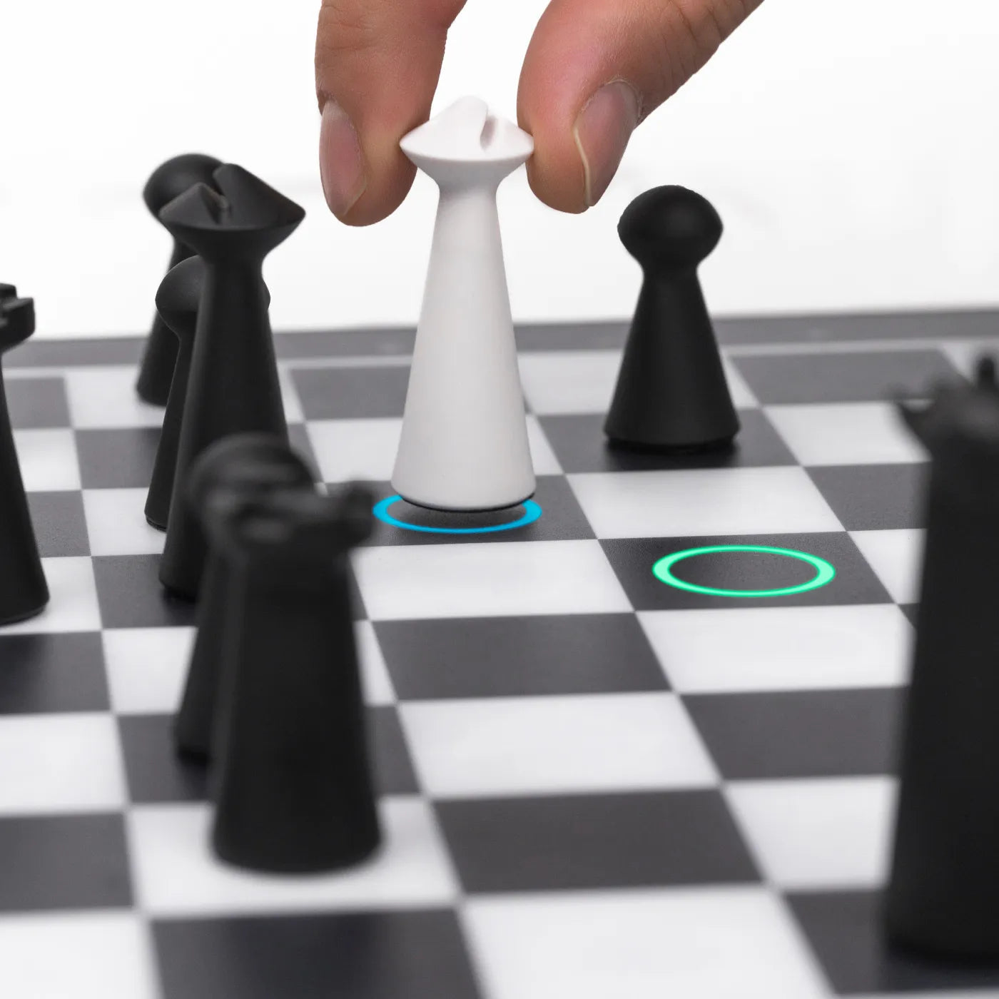 GoChess Mini Bàn Cờ Vua Thông Minh Tự Động Kết Nối AI Particula Particula - ảnh 2 - Smart Chess Board
