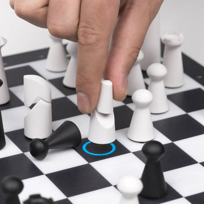 GoChess Mini Bàn Cờ Vua Thông Minh Tự Động Kết Nối AI Particula