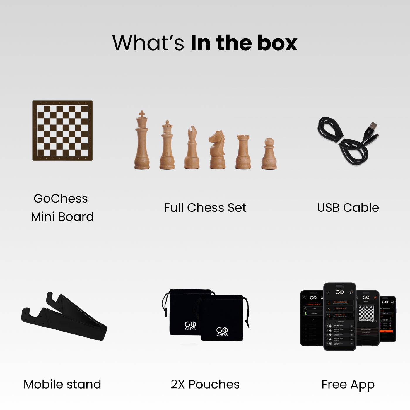 GoChess Lite Classic Particula - ảnh 2 - Cờ vua