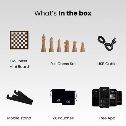 GoChess Lite Classic Particula - ảnh 2 - Cờ vua