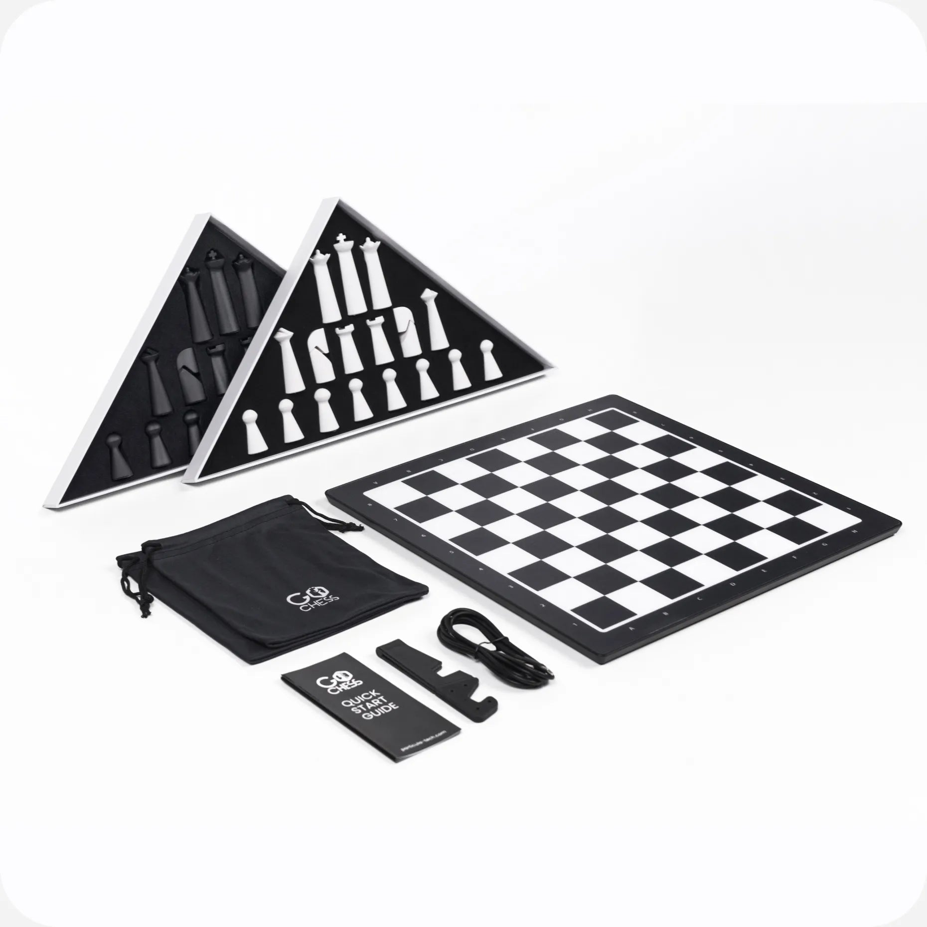 GoChess Mini Bàn Cờ Vua Thông Minh Tự Động Kết Nối AI Particula - Hình ảnh bổ sung 9