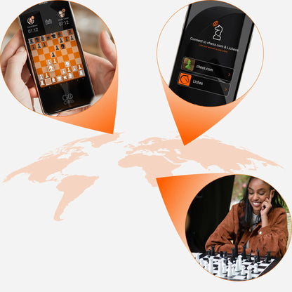 GoChess Mini Bàn Cờ Vua Thông Minh Tự Động Kết Nối AI Particula Particula - ảnh 8 - Smart Chess Board