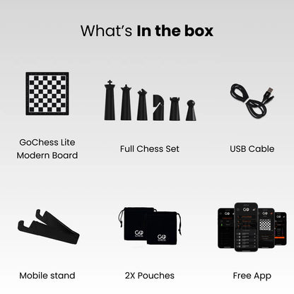 GoChess Lite Modern - Bàn cờ vua thông minh tích hợp AI - Particula - Hình ảnh bổ sung 9