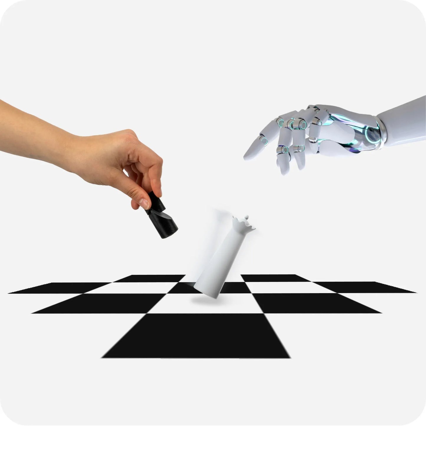 GoChess Mini Bàn Cờ Vua Thông Minh Tự Động Kết Nối AI Particula