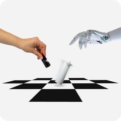GoChess Mini Bàn Cờ Vua Thông Minh Tự Động Kết Nối AI Particula