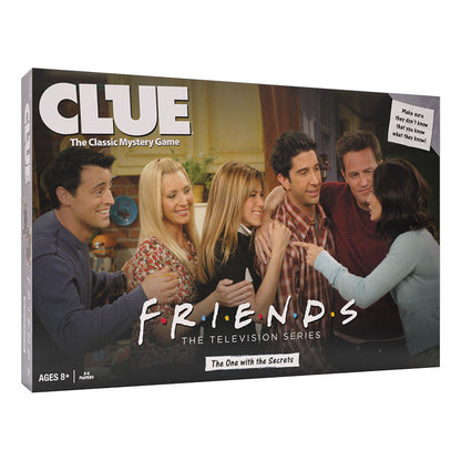CLUE®: Friends - Board Game Giải Đố Bí Mật - The Op Games