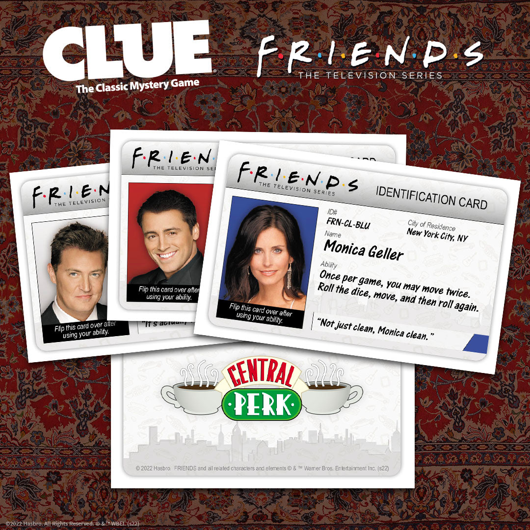 CLUE®: Friends - Board Game Giải Đố Bí Mật - The Op Games