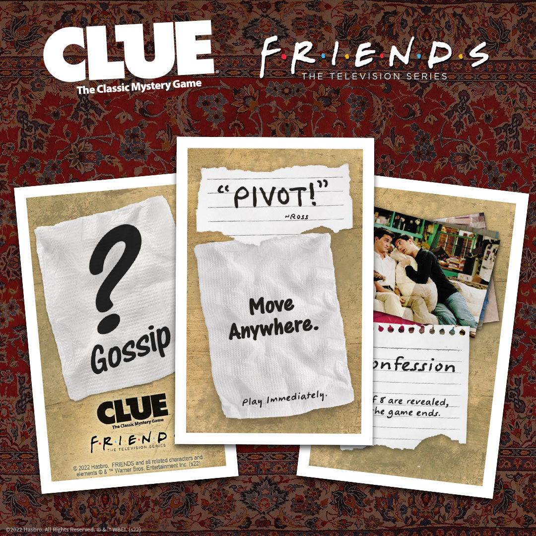 CLUE®: Friends - Board Game Giải Đố Bí Mật - The Op Games