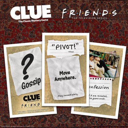CLUE®: Friends - Board Game Giải Đố Bí Mật - The Op Games