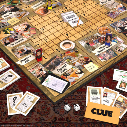 CLUE®: Friends - Board Game Giải Đố Bí Mật - The Op Games