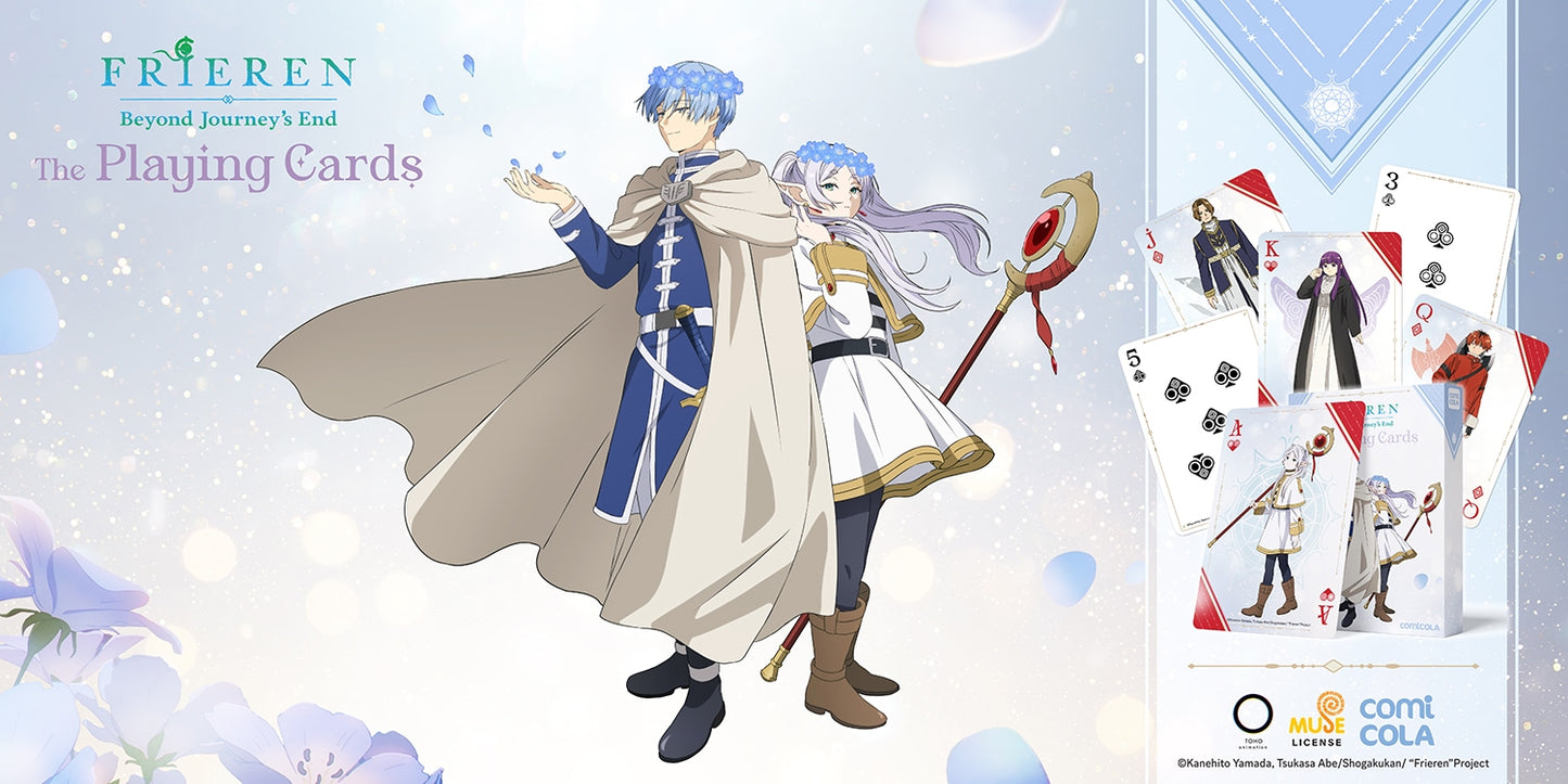 Bài Tây Frieren: Beyond Journey’s End - Comicola Shop