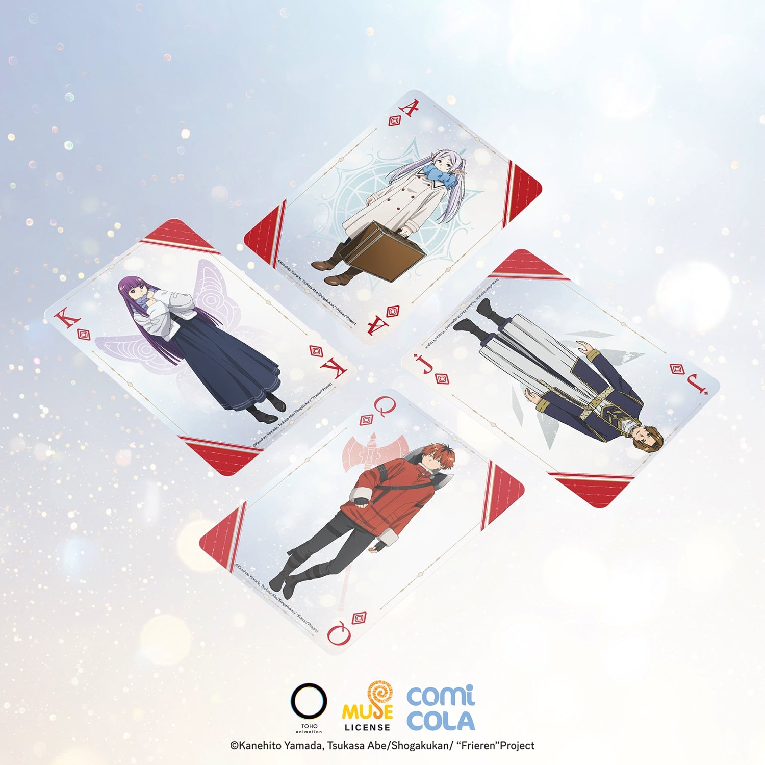 Bài Tây Frieren: Beyond Journey’s End - Comicola Shop