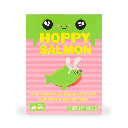 Hoppy Salmon - Trò chơi thẻ bài hành động nhanh - Exploding Kittens