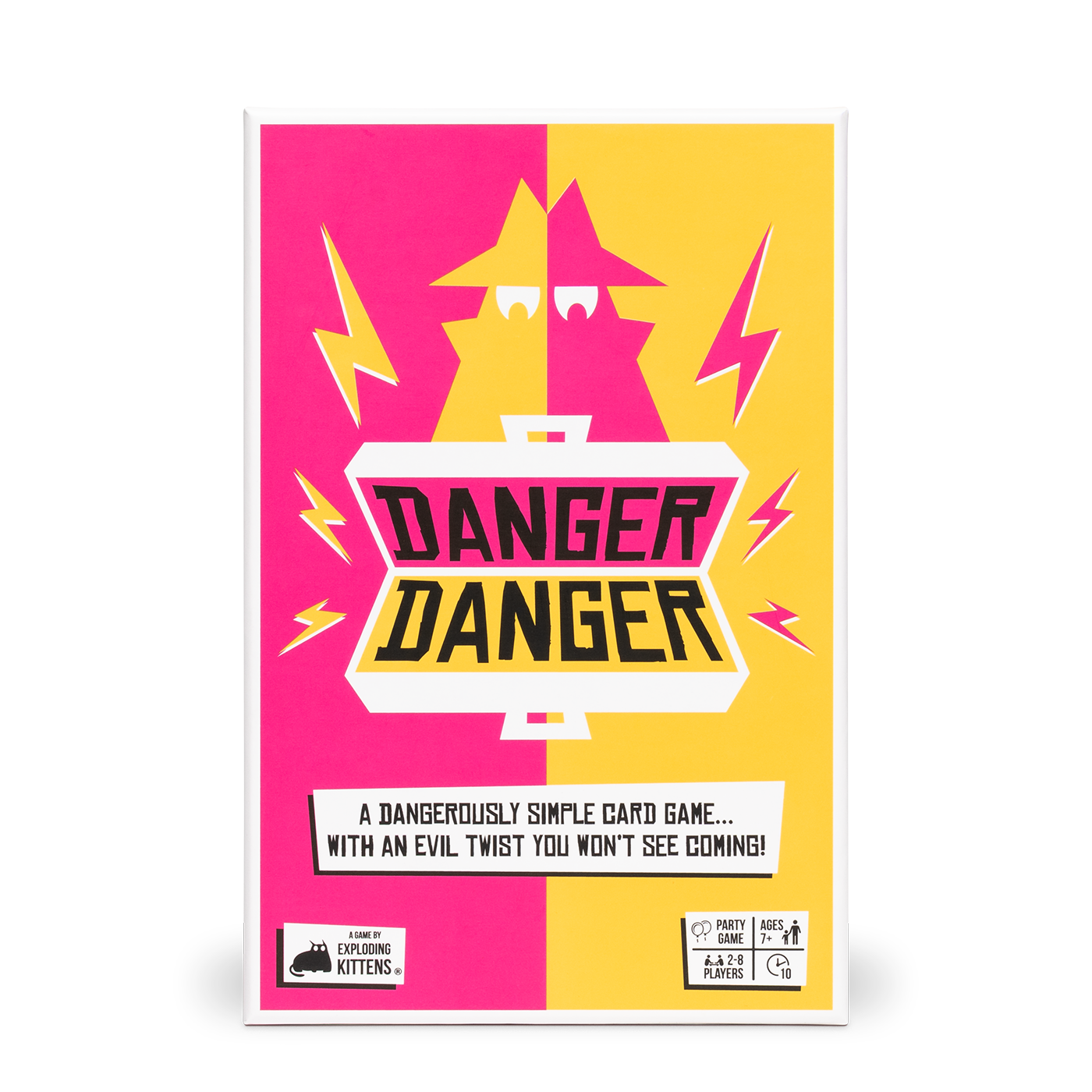 Danger Danger - Trò chơi thẻ bài kịch tính - Exploding Kittens