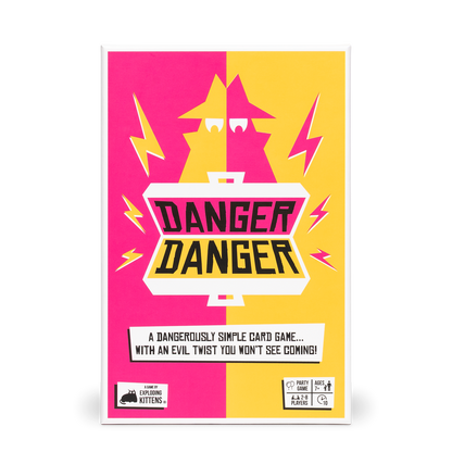 Danger Danger - Trò chơi thẻ bài kịch tính - Exploding Kittens