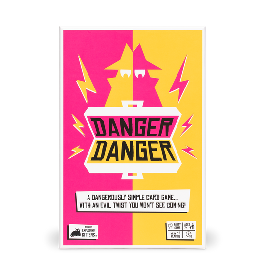 Danger Danger - Trò chơi thẻ bài kịch tính - Exploding Kittens
