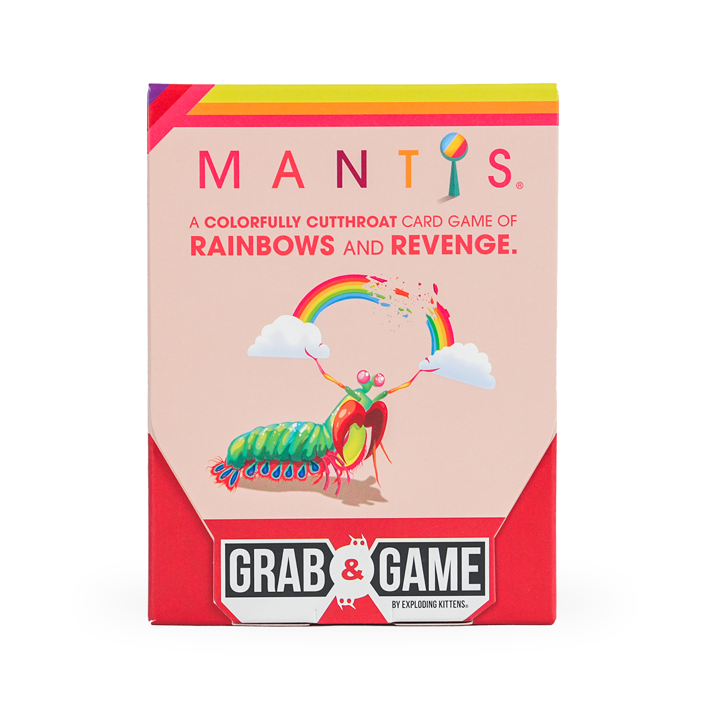 Mantis: Grab & Game Edition - Board Game Thẻ Bài Bỏ Túi - Exploding Kittens