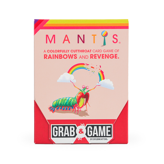 Mantis: Grab & Game Edition - Board Game Thẻ Bài Bỏ Túi - Exploding Kittens