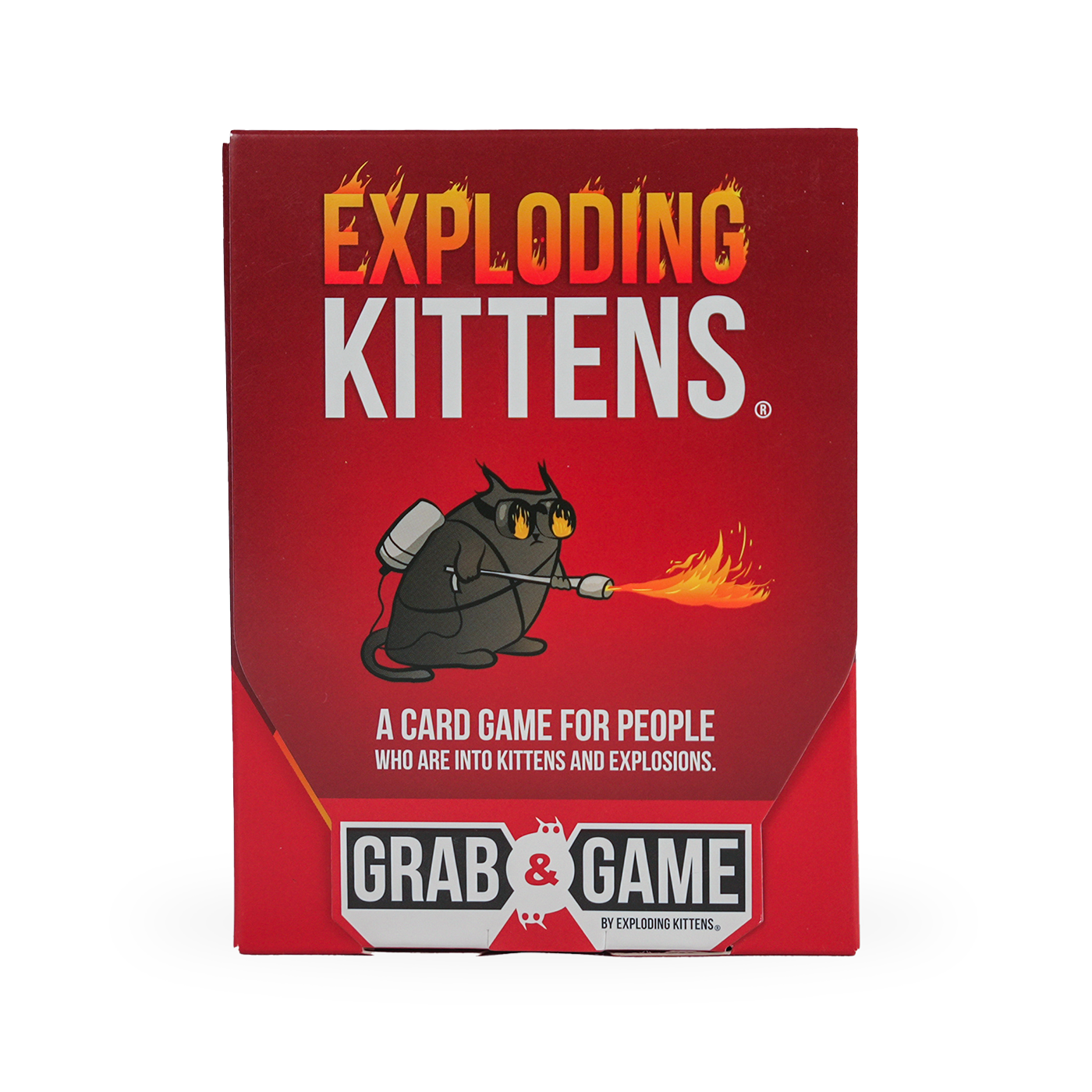 Exploding Kittens Original: Grab & Game Edition - Board Game Mèo Nổ Phiên Bản Bỏ Túi - Exploding Kittens