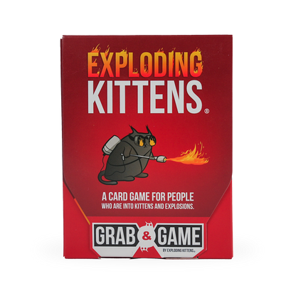 Exploding Kittens Original: Grab & Game Edition - Board Game Mèo Nổ Phiên Bản Bỏ Túi - Exploding Kittens
