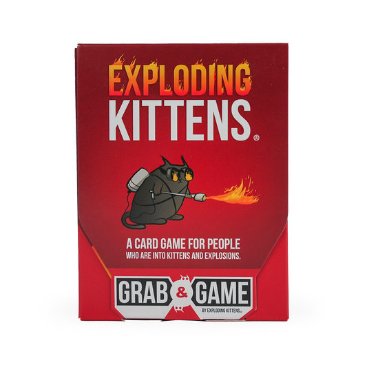 Exploding Kittens Original: Grab & Game Edition - Board Game Mèo Nổ Phiên Bản Bỏ Túi - Exploding Kittens