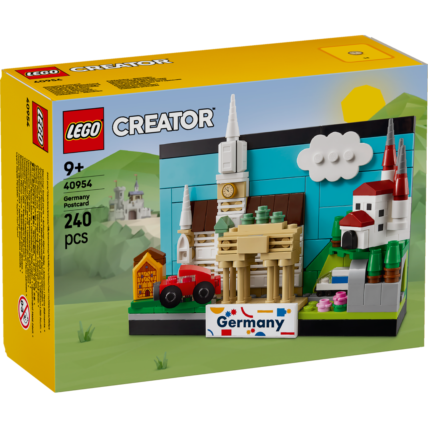 LEGO® Germany Postcard