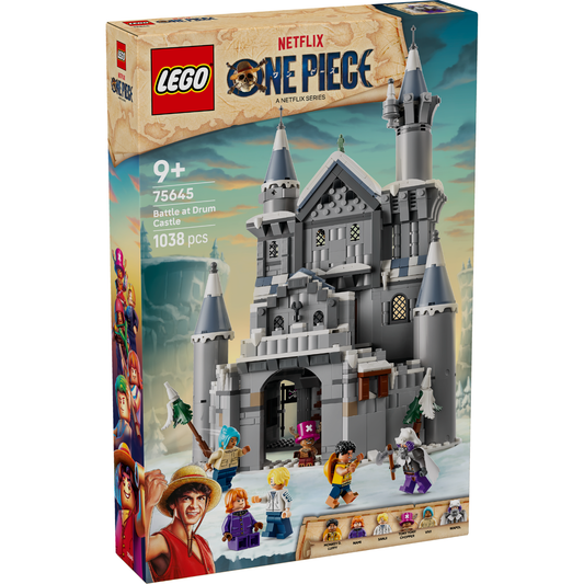 LEGO® ONE PIECE Battle at Drum Castle
