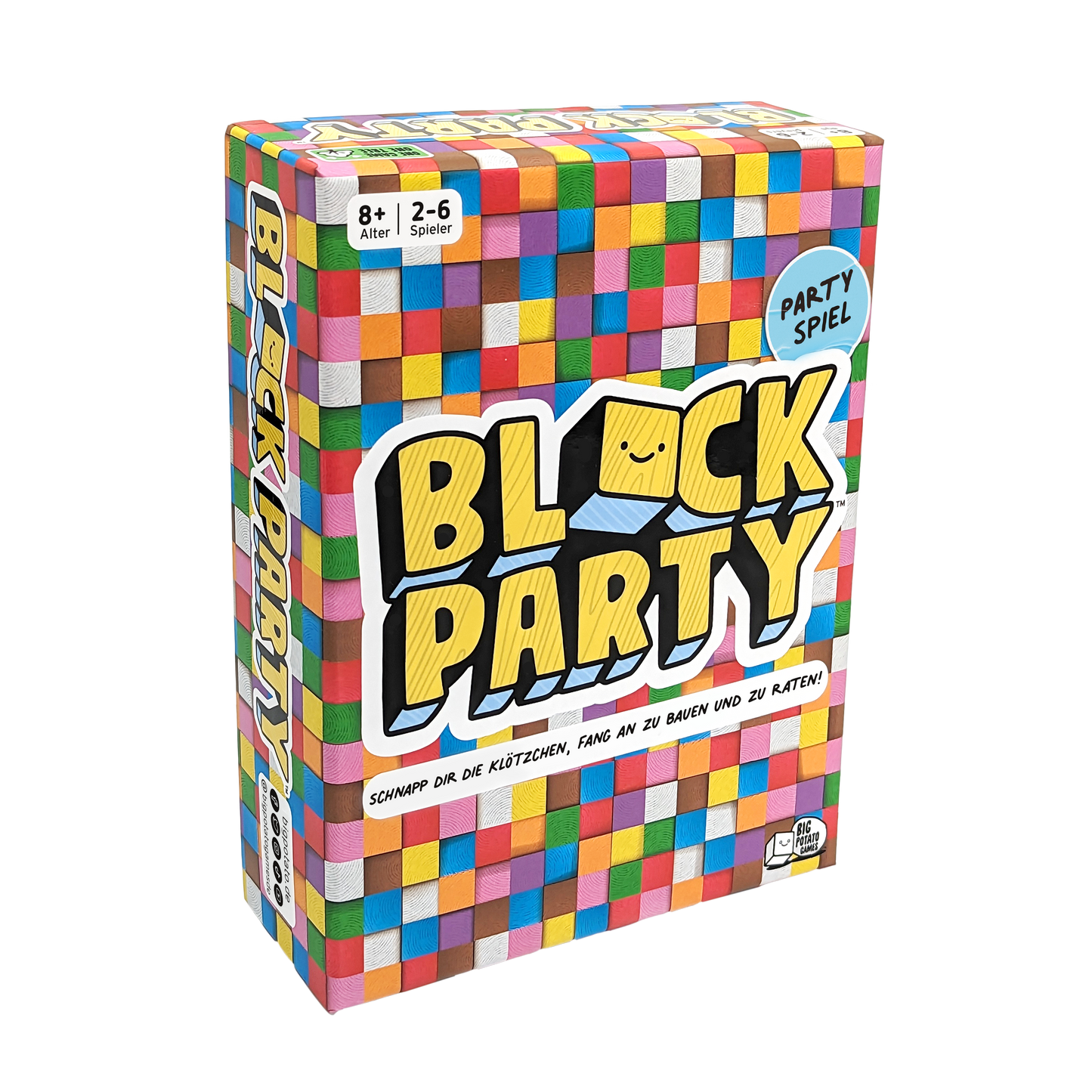 Block Party - Board Game Xây Khối Sáng Tạo - Big Potato Games - Hình ảnh bổ sung 5