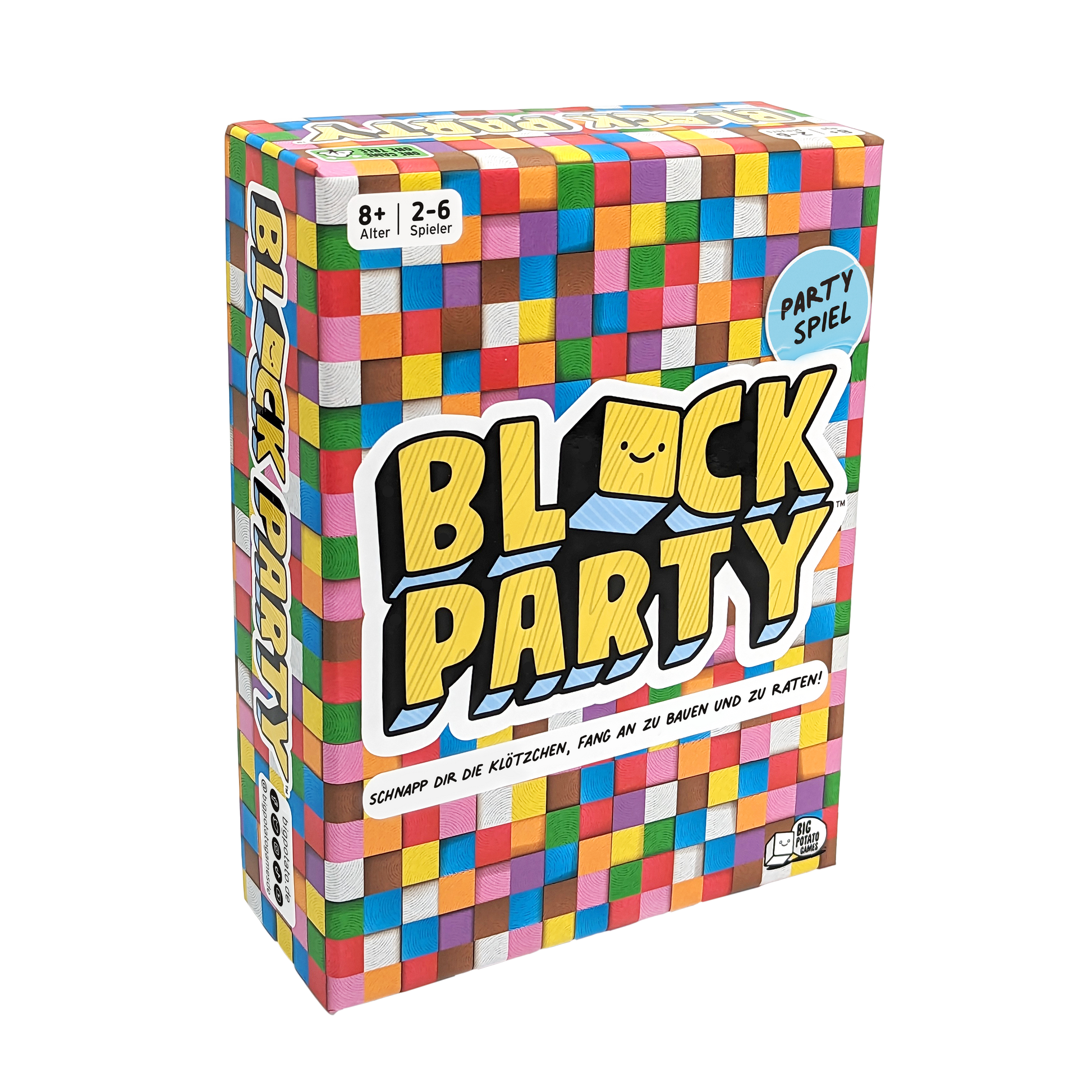 Block Party - Board Game Xây Khối Sáng Tạo - Big Potato Games - Hình ảnh bổ sung 5