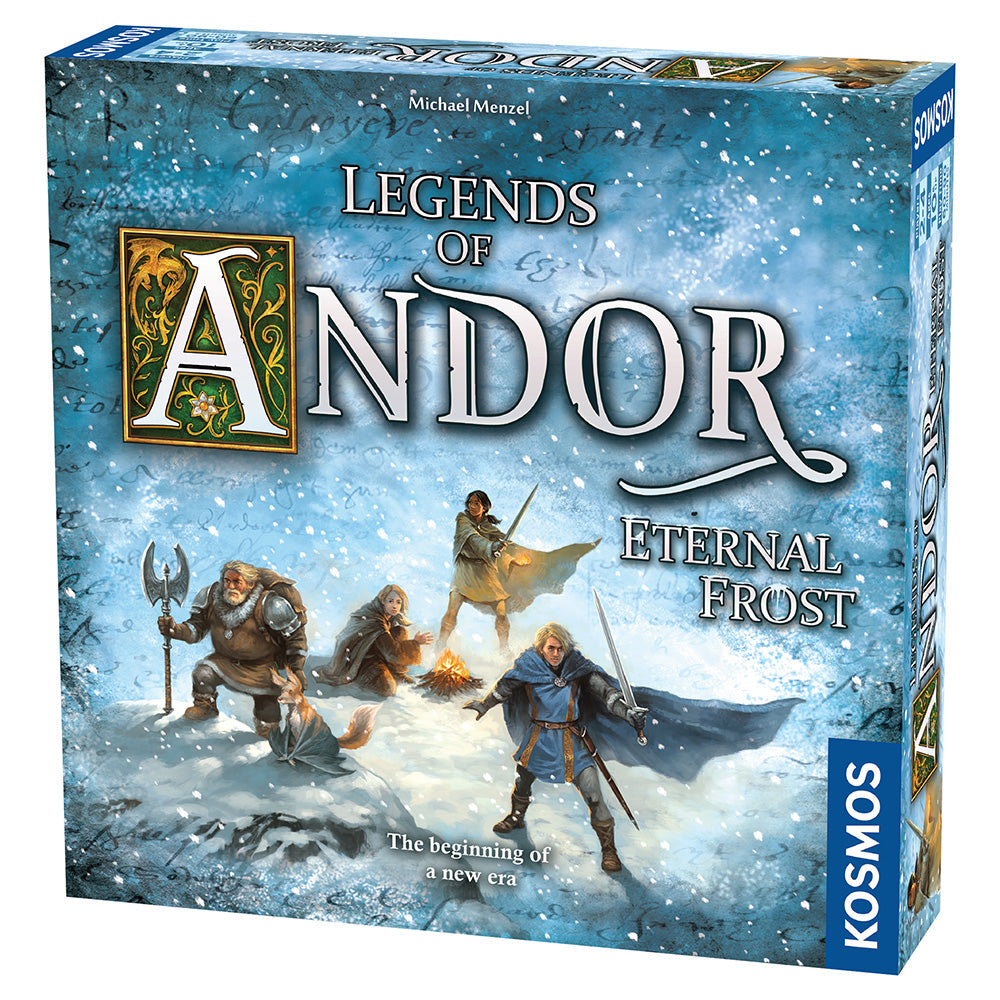 Legends of Andor: Eternal Frost - Board Game Chiến Thuật Hợp Tác - Thames & Kosmos - Hình ảnh sản phẩm