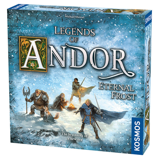 Legends of Andor: Eternal Frost - Board Game Chiến Thuật Hợp Tác - Thames & Kosmos