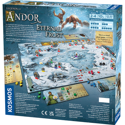 Legends of Andor: Eternal Frost - Board Game Chiến Thuật Hợp Tác - Thames & Kosmos Thames & Kosmos - Board Game