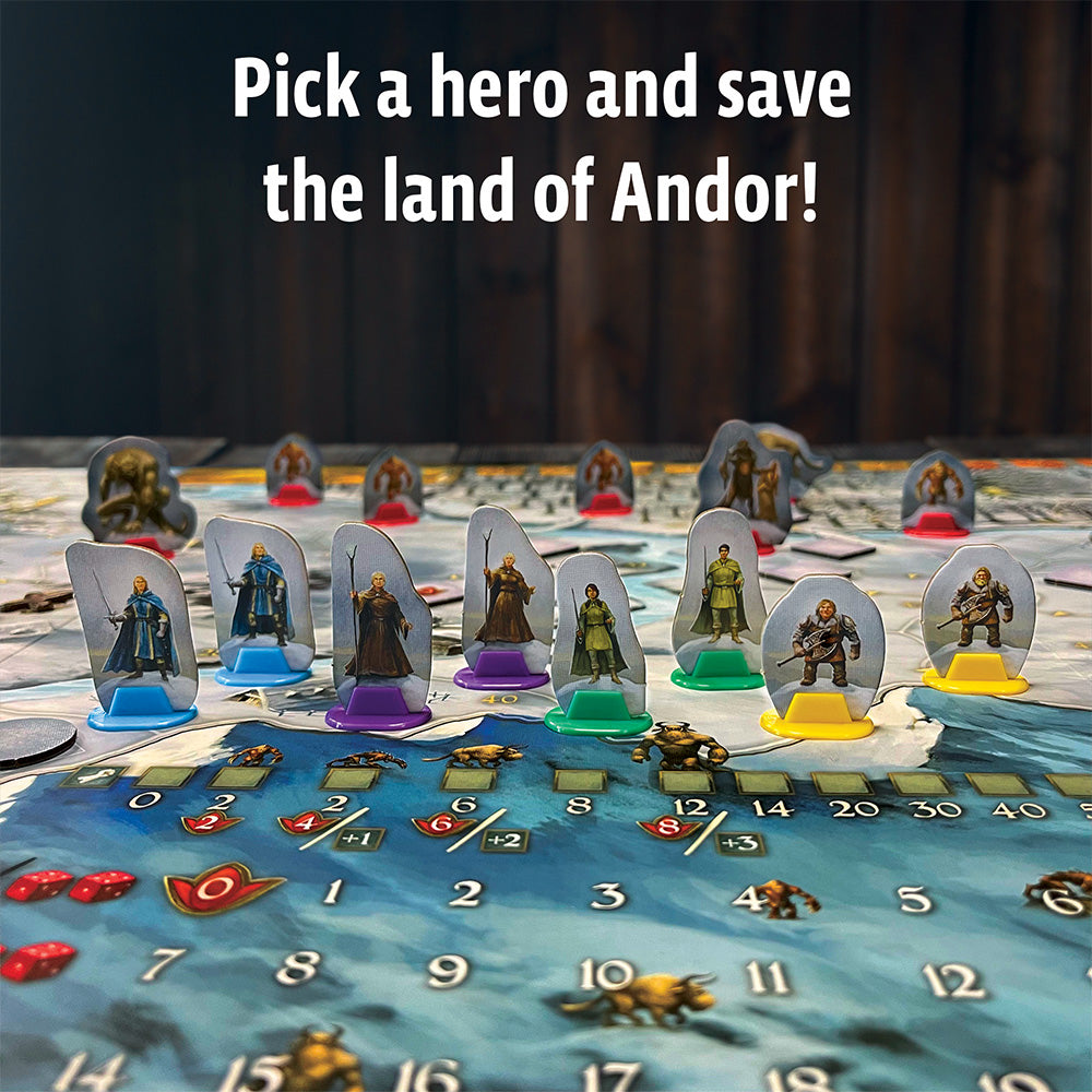 Legends of Andor: Eternal Frost - Board Game Chiến Thuật Hợp Tác - Thames & Kosmos - Góc nhìn khác 3
