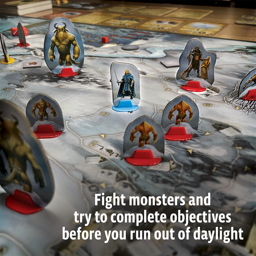Legends of Andor: Eternal Frost - Board Game Chiến Thuật Hợp Tác - Thames & Kosmos - Hình ảnh bổ sung 4