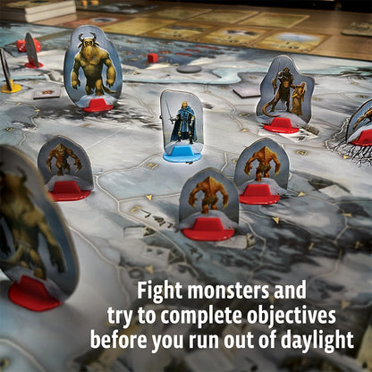 Legends of Andor: Eternal Frost - Board Game Chiến Thuật Hợp Tác - Thames & Kosmos - Hình ảnh bổ sung 4