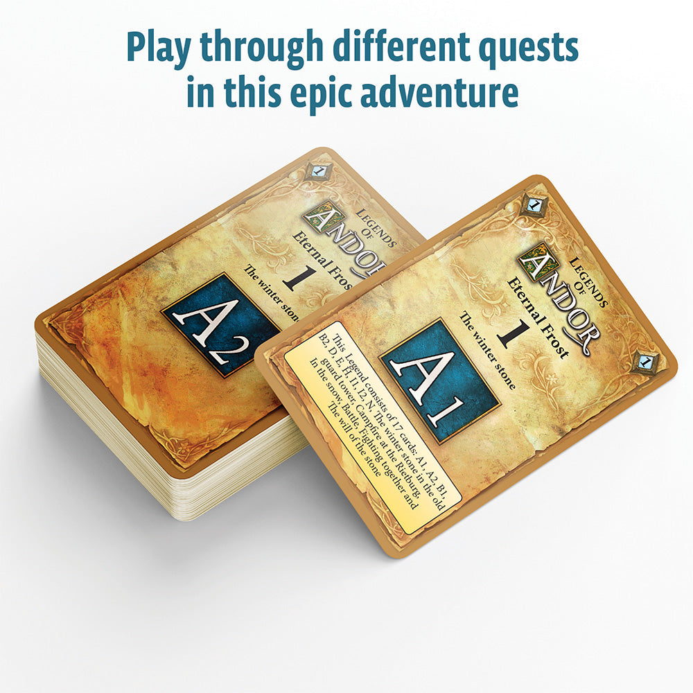 Legends of Andor: Eternal Frost - Board Game Chiến Thuật Hợp Tác - Thames & Kosmos - Hình ảnh bổ sung 5