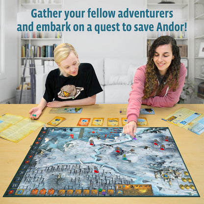 Legends of Andor: Eternal Frost - Board Game Chiến Thuật Hợp Tác - Thames & Kosmos - Hình ảnh bổ sung 6