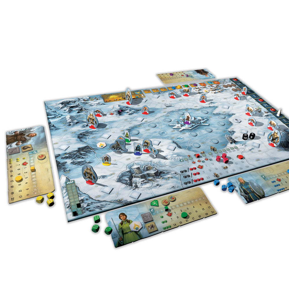 Legends of Andor: Eternal Frost - Board Game Chiến Thuật Hợp Tác - Thames & Kosmos - Hình ảnh chi tiết 2