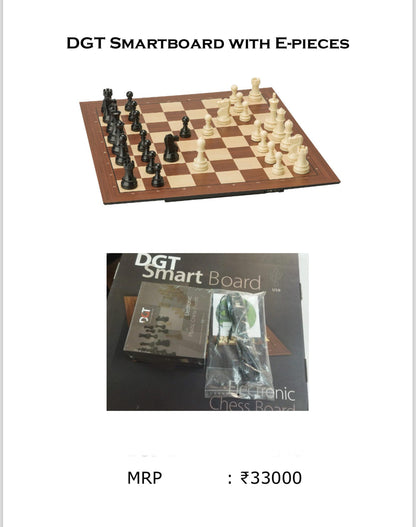 DGT SMARTBOARD with E-PIECES - Bàn cờ vua điện tử thông minh cao cấp - KIBI SPORTS - Hình ảnh chi tiết 2